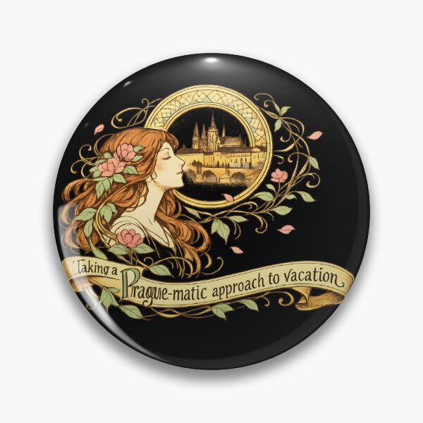 Item preview, A Prague-matic Approach to Vacation designed and sold by KungPowUnicorn.
