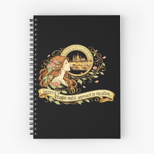Item preview, A Prague-matic Approach to Vacation designed and sold by KungPowUnicorn.