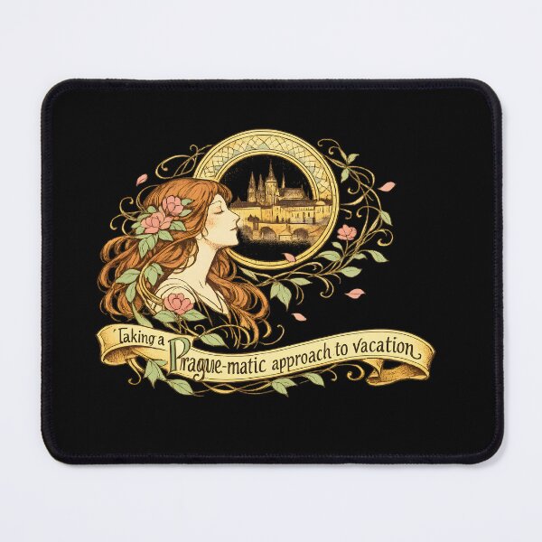 Item preview, A Prague-matic Approach to Vacation designed and sold by KungPowUnicorn.