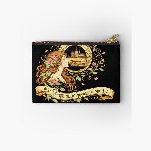 Item preview, A Prague-matic Approach to Vacation designed and sold by KungPowUnicorn.