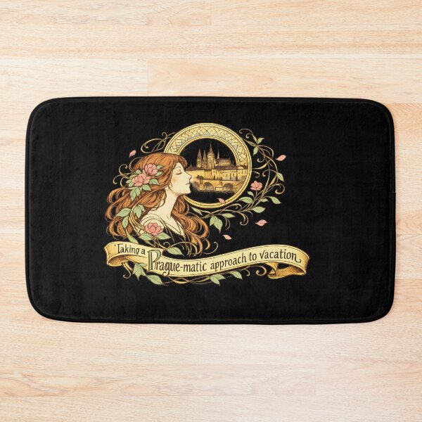 Item preview, A Prague-matic Approach to Vacation designed and sold by KungPowUnicorn.