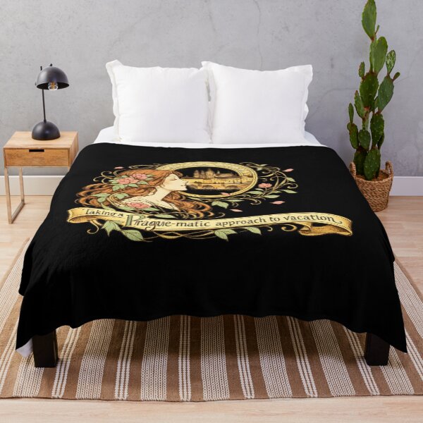 Item preview, A Prague-matic Approach to Vacation designed and sold by KungPowUnicorn.