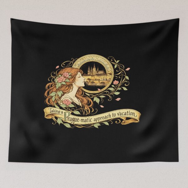 Item preview, A Prague-matic Approach to Vacation designed and sold by KungPowUnicorn.