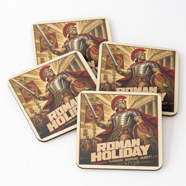 Item preview, Roman Holiday , Roman empire designed and sold by CornershopTee.