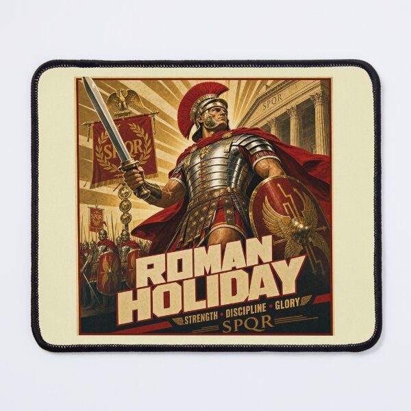 Item preview, Roman Holiday , Roman empire designed and sold by CornershopTee.