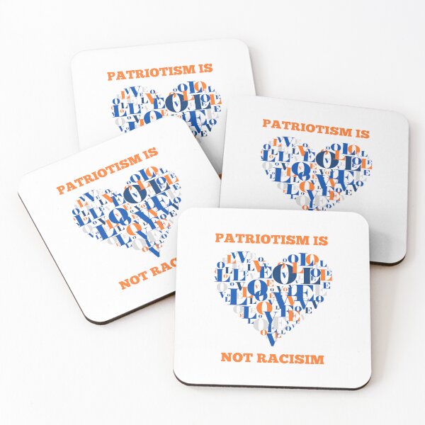 Item preview, Patriotism is not Racism - One Nation Pauline Hanson designed and sold by PurrfectionMeow.
