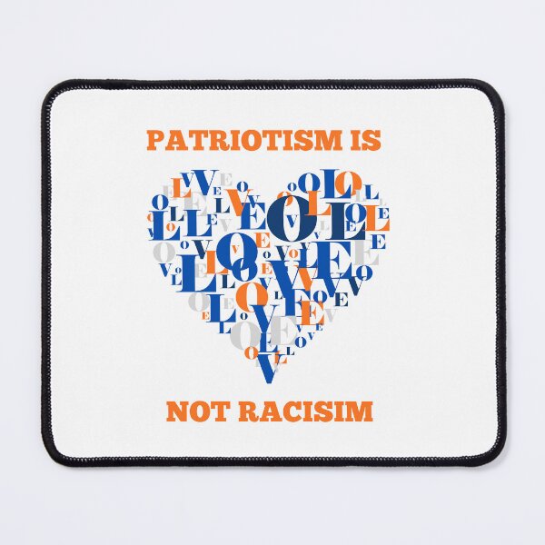 Item preview, Patriotism is not Racism - One Nation Pauline Hanson designed and sold by PurrfectionMeow.