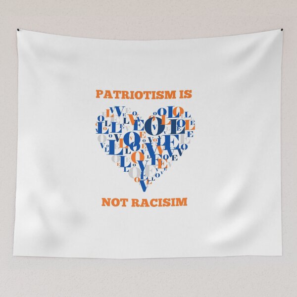 Item preview, Patriotism is not Racism - One Nation Pauline Hanson designed and sold by PurrfectionMeow.