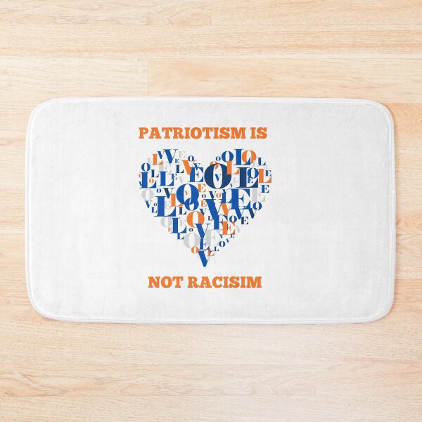 Item preview, Patriotism is not Racism - One Nation Pauline Hanson designed and sold by PurrfectionMeow.
