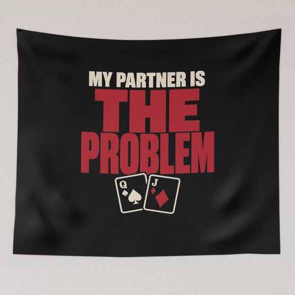 Item preview, Bridge Game Bridge Player Duplicate Bridge Gift designed and sold by AndreasMei.