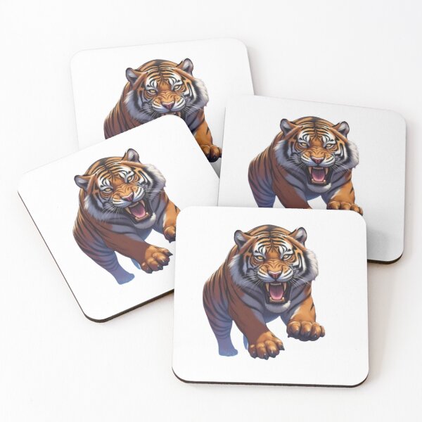 Item preview, Copy of Fierce Tiger Spirit Wild Power designed and sold by aminomen.
