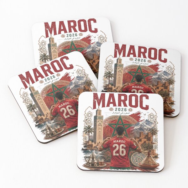 Item preview, morocco world cup 2026, lions of atlas, dima maghrib, football fan gift, soccer shirt, vintage sport design designed and sold by Med-th-ewolf.