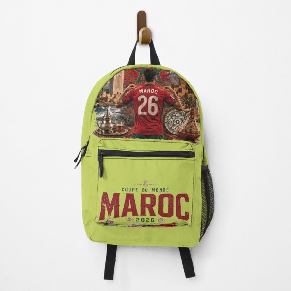 Item preview, morocco world cup 2026, lions of atlas, dima maghrib, football fan gift, soccer shirt, vintage sport design designed and sold by Med-th-ewolf.