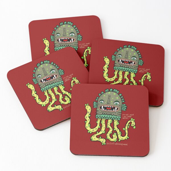 Item preview, weird fish octopus mixed designed and sold by delyo.