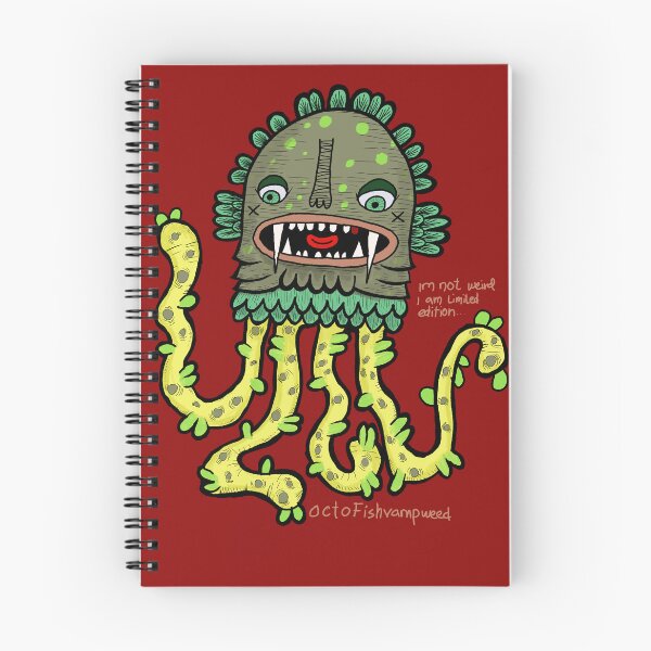 Item preview, weird fish octopus mixed designed and sold by delyo.