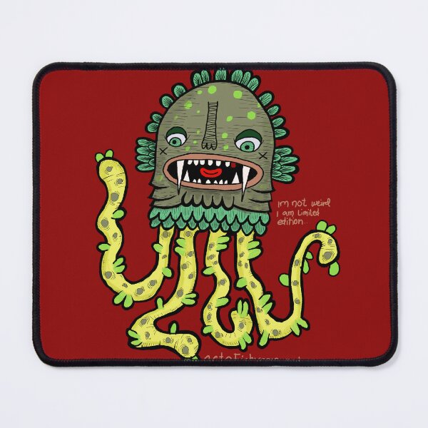 Item preview, weird fish octopus mixed designed and sold by delyo.