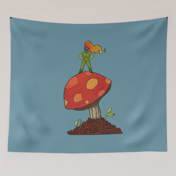 Item preview, The mushroom designed and sold by Psyknee6.