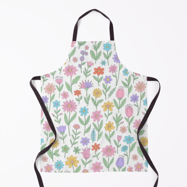 Item preview, Colorful Wildflower Seamless Pattern Ditsy Floral Art designed and sold by NuvoraNest.