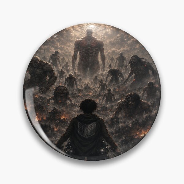 Item preview, Attack on Titan  designed and sold by Tech-Work.