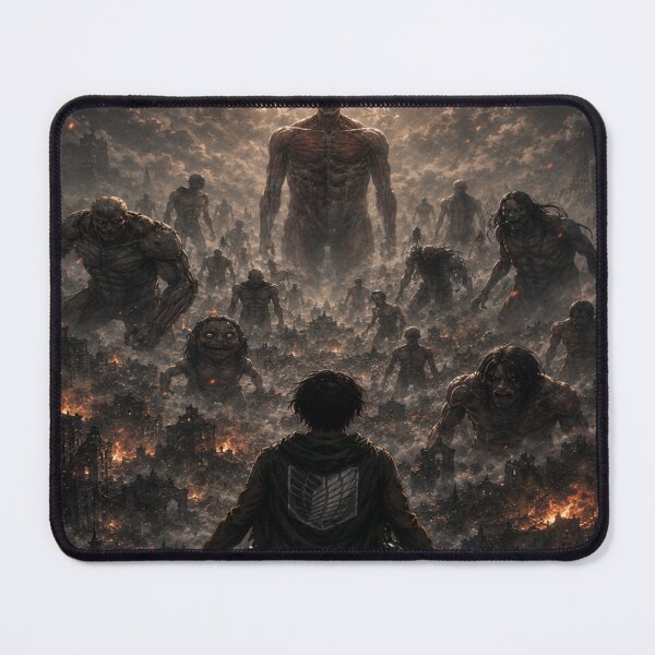 Item preview, Attack on Titan designed and sold by Tech-Work.