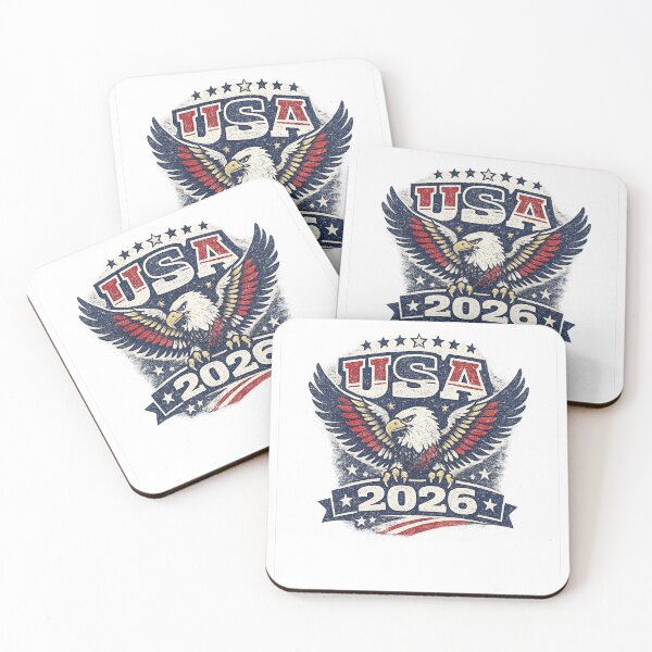 Item preview, USA 2026 – American Eagle World Cup designed and sold by ArthUpscale.