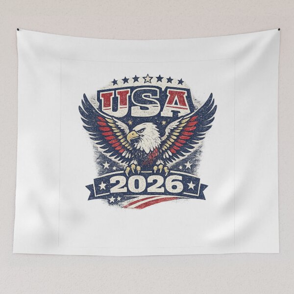Item preview, USA 2026 – American Eagle World Cup designed and sold by ArthUpscale.