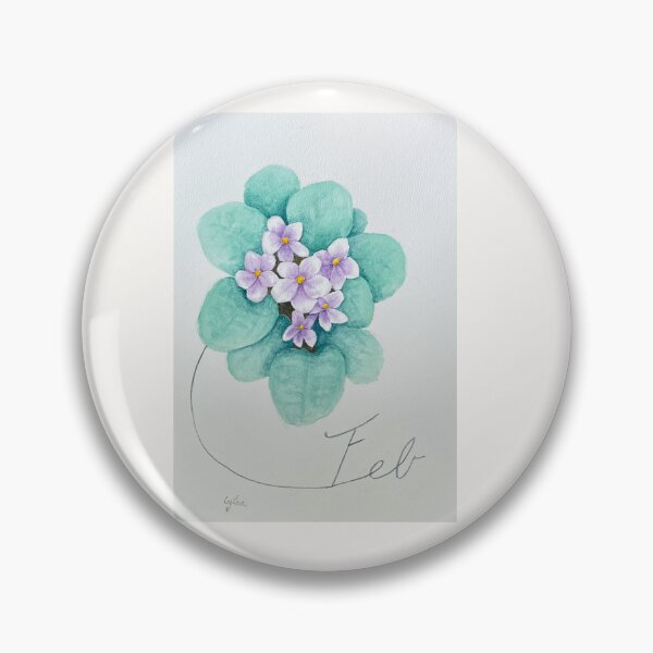 Item preview, Winter - February - Violet: Faithful designed and sold by MiniRadiance.