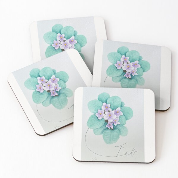 Item preview, Winter - February - Violet: Faithful designed and sold by MiniRadiance.
