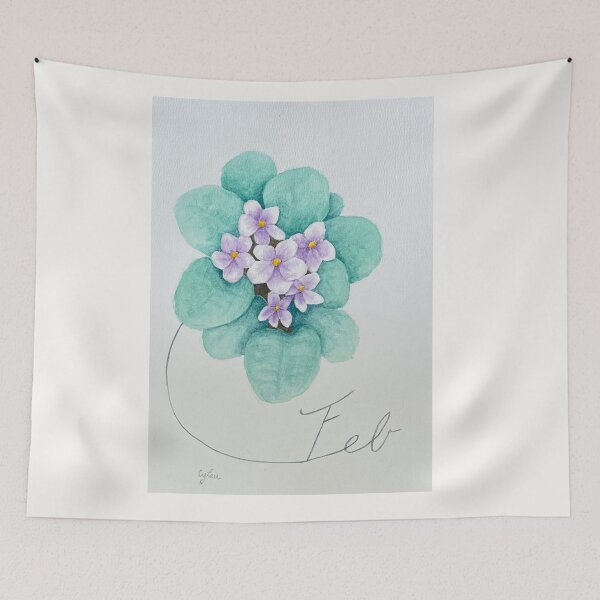 Item preview, Winter - February - Violet: Faithful designed and sold by MiniRadiance.
