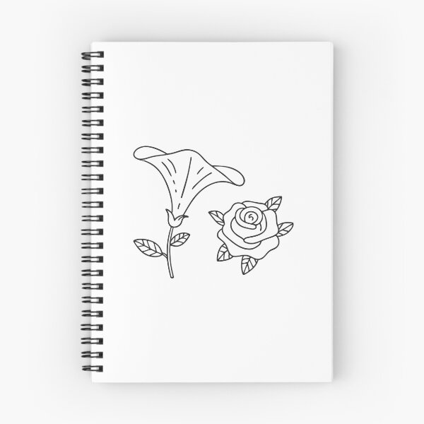 Item preview, Rose Bush Growing Near Trumpet Vine designed and sold by rasagamastore.