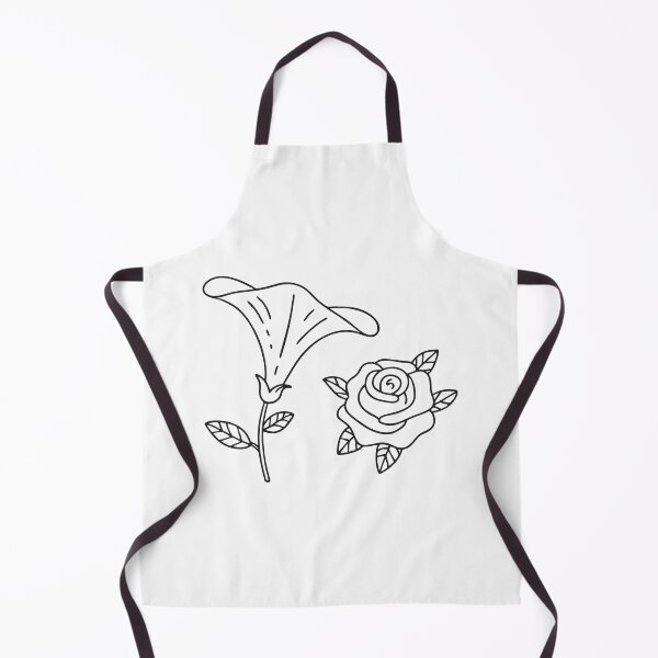 Item preview, Rose Bush Growing Near Trumpet Vine designed and sold by rasagamastore.