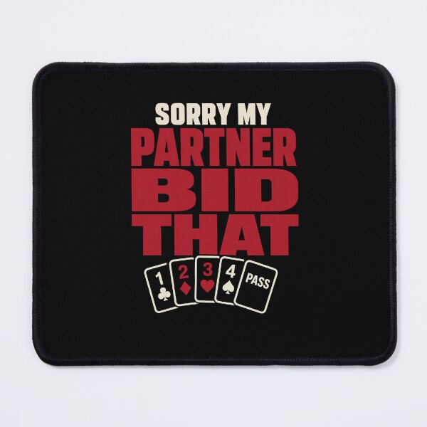 Item preview, Bridge Game Bridge Player Duplicate Bridge Gift designed and sold by AndreasMei.