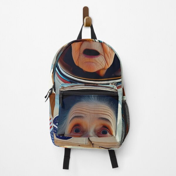 Item preview, Old woman in a space suit in Space designed and sold by Colin Bentham.