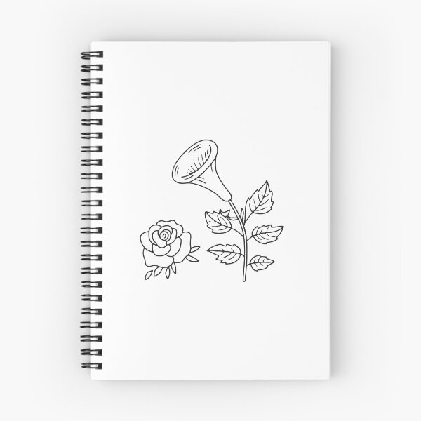 Item preview, Trumpet Vine Growing Beside Rose Bush designed and sold by rasagamastore.