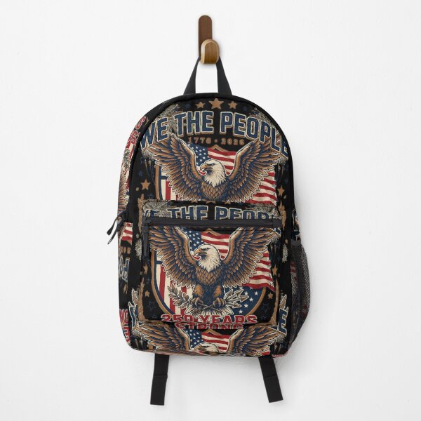 Item preview, We The People 1776–2026 USA 250 Years Strong Patriotic Eagle Design designed and sold by Snark & Spark.