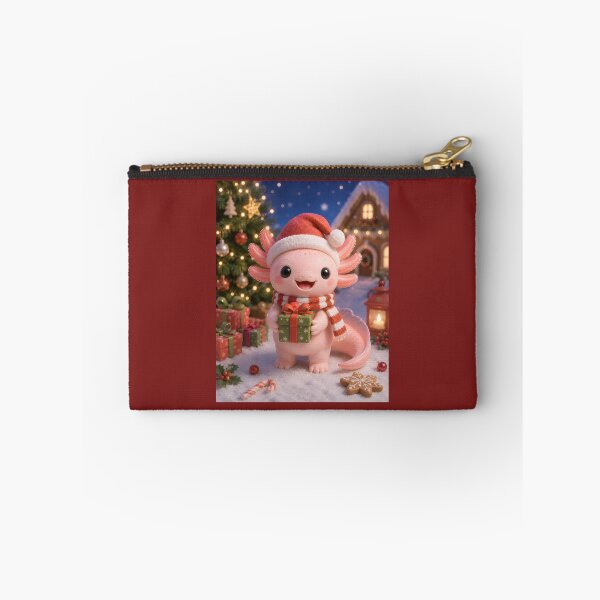 Item preview, 3D Christmas Axolotl designed and sold by Axokris.