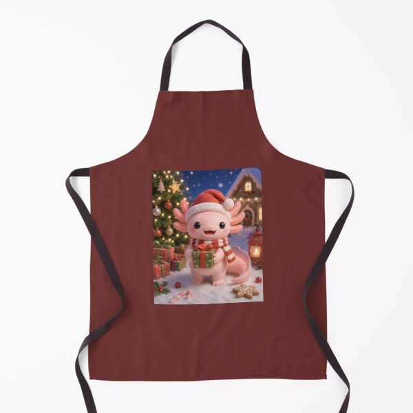 Item preview, 3D Christmas Axolotl designed and sold by Axokris.