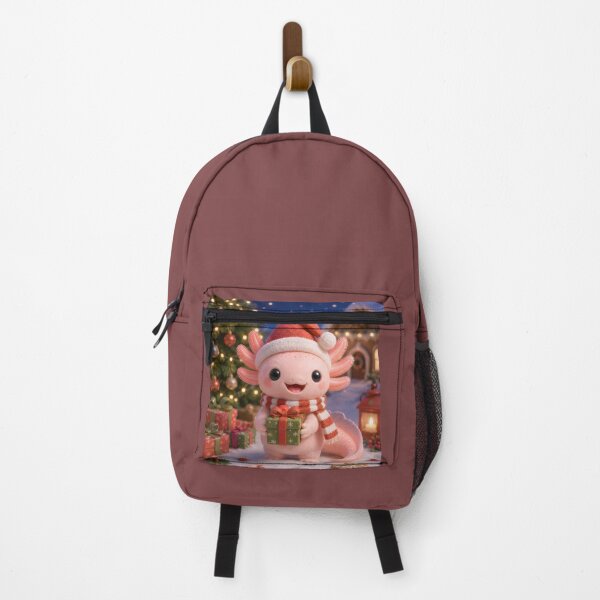 Item preview, 3D Christmas Axolotl designed and sold by Axokris.