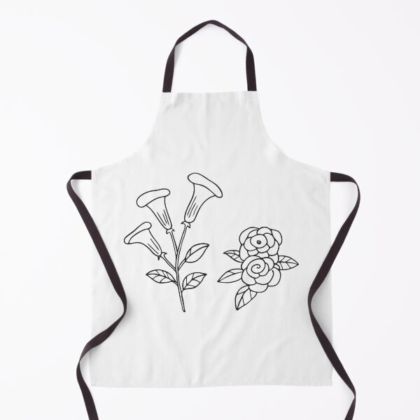 Item preview, Trumpet Vine Near Flowering Rose Bush designed and sold by rasagamastore.