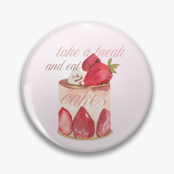 Item preview, Take a break and eat cakes designed and sold by reimidesign.