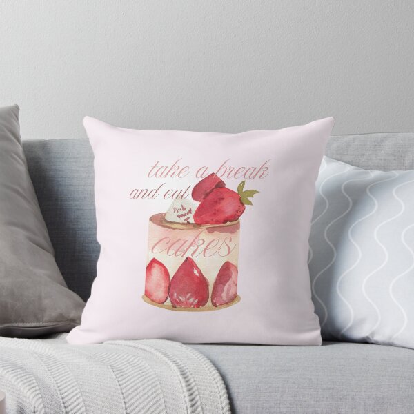 Item preview, Take a break and eat cakes designed and sold by reimidesign.