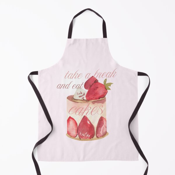Item preview, Take a break and eat cakes designed and sold by reimidesign.