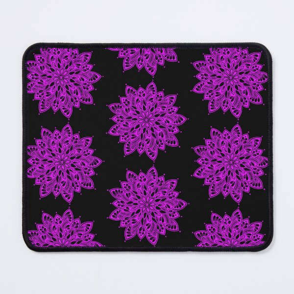 Item preview, Elegant Purple Mandala Flower Design designed and sold by RadharaniStudio.