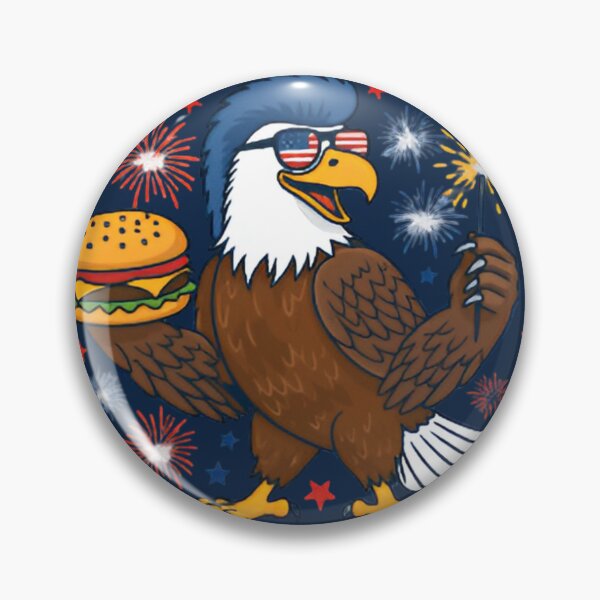 Item preview, Stars Stripes & Poor Decisions Bald Eagle Shirt – Funny Patriotic Eagle T-shirt designed and sold by ZyxDes.