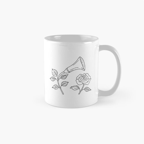 Item preview, Trumpet Vine Beside Garden Rose Bush designed and sold by rasagamastore.