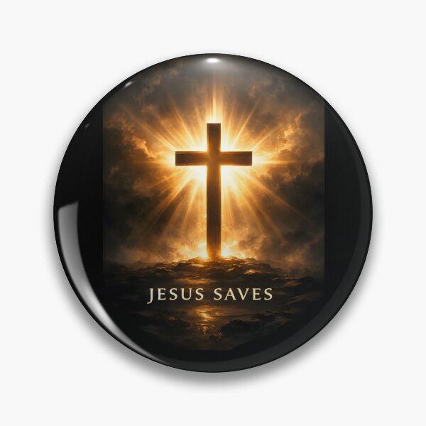 Item preview, Jesus saves designed and sold by Recezio.