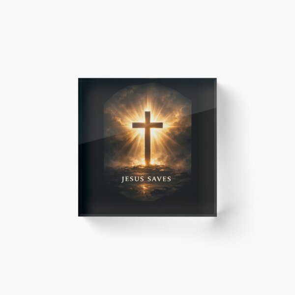 Item preview, Jesus saves designed and sold by Recezio.
