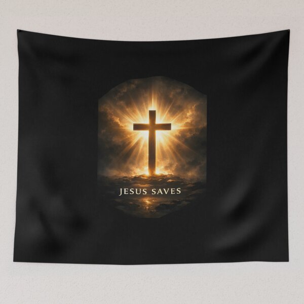 Item preview, Jesus saves designed and sold by Recezio.