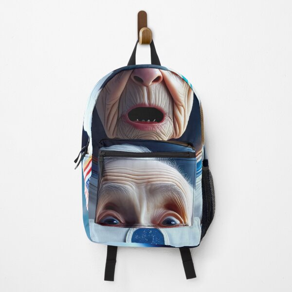Item preview, Old woman in a space suit in Space designed and sold by Colin Bentham.