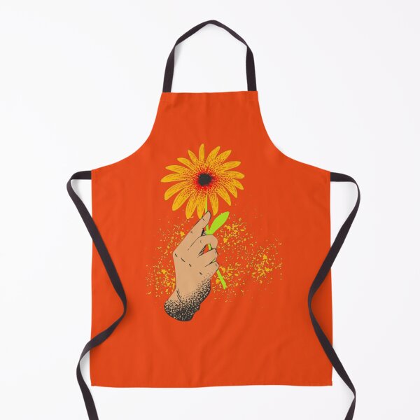 Item preview, Yellow Pastel Hand and Flower Art designed and sold by Artalextry.